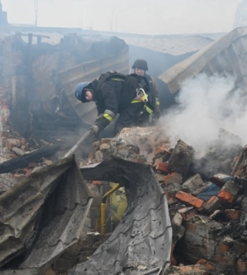 Ворог завдав ракетного удару по Сумщині