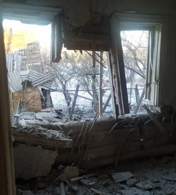 Ракетный удар по Шостке: повреждено 12 домов