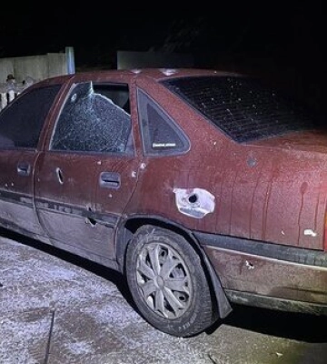 Наслідки удару РФ по Чернігівщині: пошкоджено будинки та авто. ФОТОрепортаж