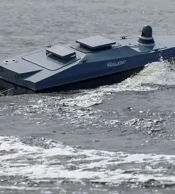 Історичний удар. Морський дрон Magura V5 вперше у світі збив російський гелікоптер (відео)