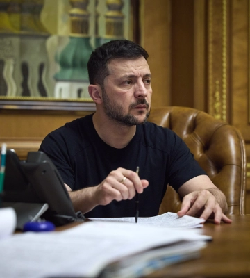 Президент звільнив голів Київської та Полтавської обласних адміністрацій