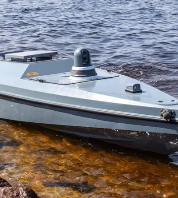 Вперше в історії морський дрон Magura V5 знищив повітряну ціль - російський гелікоптер Мі-8 в Криму, - ГУР. ВIДЕО