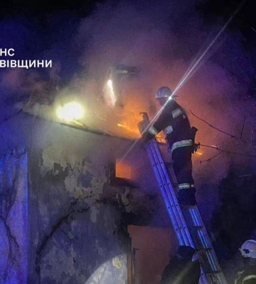 Львівський район: пожежа забрала життя 92-річного чоловіка