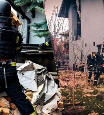 Россияне цинично обстреляли Киевскую область: в ГСЧС показали последствия атаки