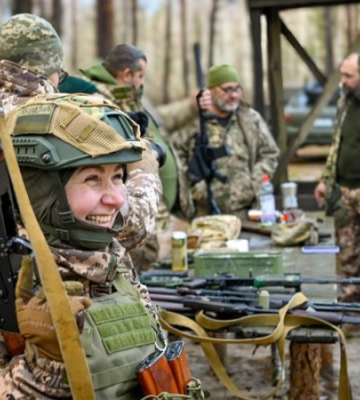 “Як долучилася до ДФТГ — зникли проблеми зі сном”. Один день із тренування підрозділу “Бучанські відьми”