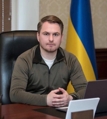 Руслана Кравченка призначили на посаду голови Державної податкової служби України
