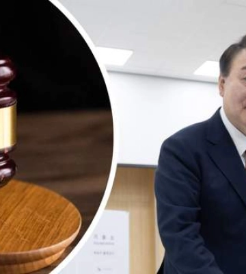 Суд выдал ордер на задержание президента Южной Кореи, которому ранее объявили импичмент