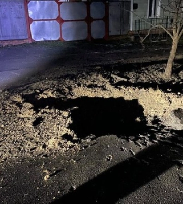Наслідки удару РФ по Чернігівщині: пошкоджено будинки та авто. ФОТОрепортаж