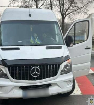Збив пішохода біля Луцька: як покарали водія мікроавтобуса