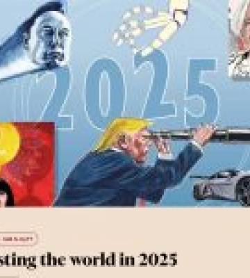 Видання The Financial Times опублікувало свій прогноз на наступний 2025 рік