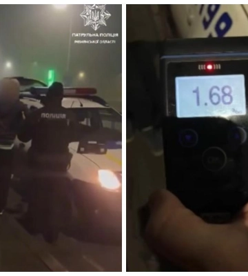 У Рівному на АЗС виявили нетверезого водія (ВІДЕО)