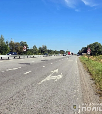 На Житомирщині судитимуть водія, який скоїв наїзд на жінку та втік з місця ДТП