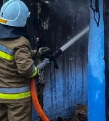 У Миколаєві на пожежі в житловому будинку загинув 42-річний чоловік