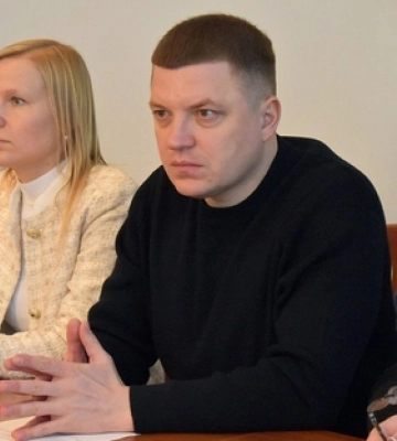 Заступник голови ОДА Тарас Шкітер зустрівся з головами громад Камінь-Каширщини 