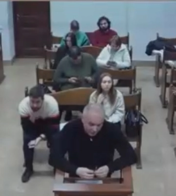Обвинувачений у держраді Нестор Шуфрич називав себе на суді «досвідченим політиком» та обурювався, що його тримають під вартою Обвинувачений у держраді Нестор Шуфрич називав себе на суді «досвідченим політиком» та обурювався, що його тримають під вартою