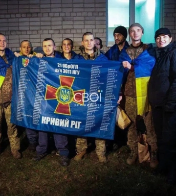 Обмін полоненими: звільнено захисника Маріуполя, 12-річний брат і бабуся якого загинули в Кривому Розі від російської ракети