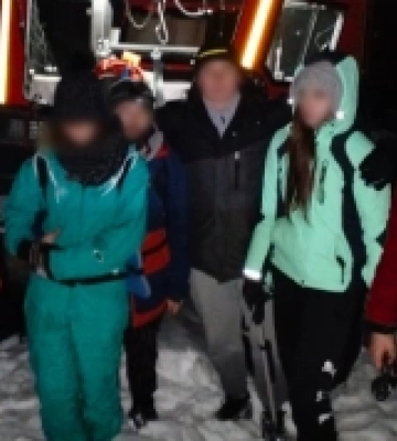 Протягом доби рахівські рятувальники шукали шістьох туристів, що заблукали