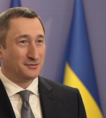 Чернышов призвал украинцев за рубежом праздновать Новый год по киевскому времени