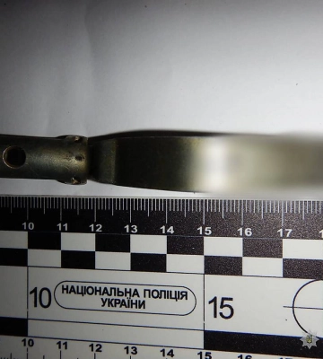 Поліція затримала підозрюваного, який кинув гранату у двір будинку в Коблевому