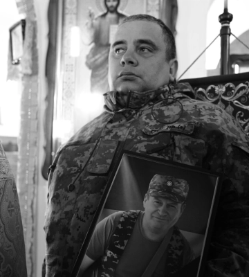 Сьогодні, 31 грудня, у Ковелі проведуть у останню земну дорогу Героя Олексія Крижановськго