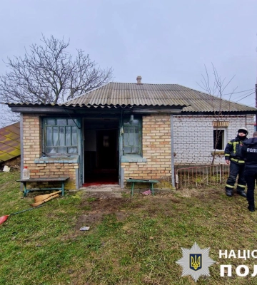 За фактом загибелі людини під час пожежі поліція Київщини розпочала розслідування