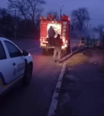 Пожежа у Сарнах: горіли смітники