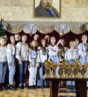 Учні Волезадеревацької школи перемогли на всеукраїнському фестивалі-конкурсі «Різдвяний Львів»