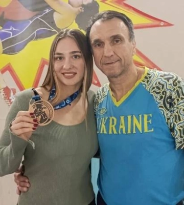 Волинська спортсменка Ольга Падошик стала найкращою борчинею Польщі за результатами 2024 року