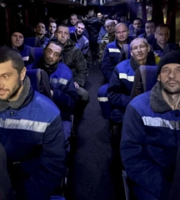 Троє тернопільських захисників повернулися з полону