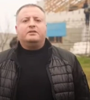 Під час запису відео Роман Мрочко потрапив під російський обстріл