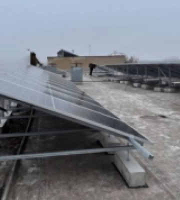 У миколаївській лікарні встановлюють сонячну станцію вартістю понад п&#039;ять мільйонів гривень