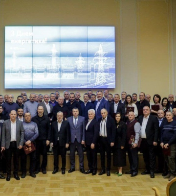 Роботу сумських енергетиків відзначили в Кабміні