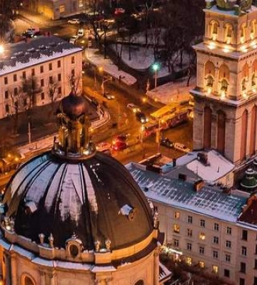 Празднуем Новый год во Львове: куда пойти и что увидеть