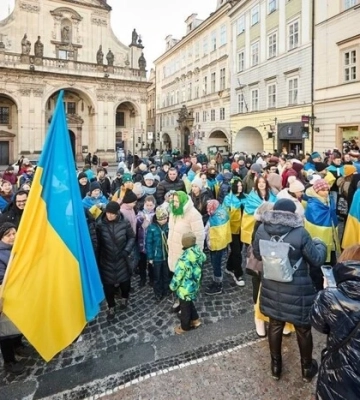Міністр єдності закликав українців за кордоном зустріти Новий рік за київським часом