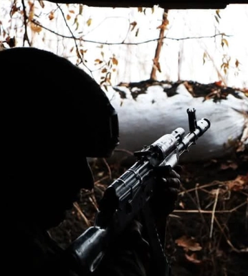 На фронті відбулося 117 бойових зіткнень, найбільше ворог атакує на Покровському, Краматорському та Лиманському напрямках, - Генштаб