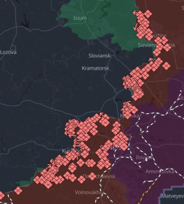 Активнее всего россияне атакуют на покровском направлении – Генштаб ВСУ