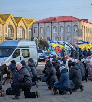 У Ковелі попрощалися із загиблим на Донеччині Олексієм Крижановським 