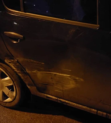 У Сумах п’яний водій вчинив автопригоду