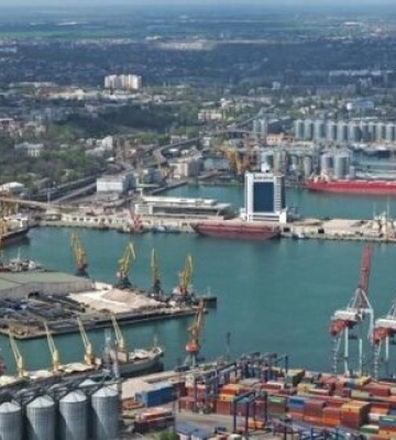 Перевалка товарів в українських портах цьогоріч перевищила 91 мільйон тонн, – Шмигаль