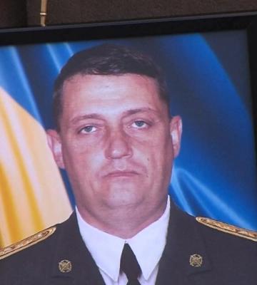 Боронив Україну з 2014 року: у Рівному попрощалися із полковником ЗСУ Олександром Селецьким (ВІДЕО)