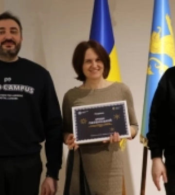 Представницю Моршинської громади відзначили за внесок у цифровізацію Львівщини