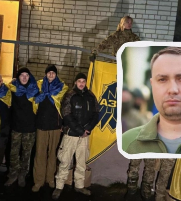 Багато захисників Маріуполя: Буданов про повернення військових з російського полону