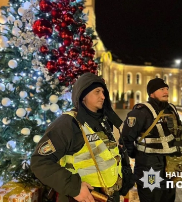 У Києві у новорічну ніч патрулюватимуть посилені наряди поліції