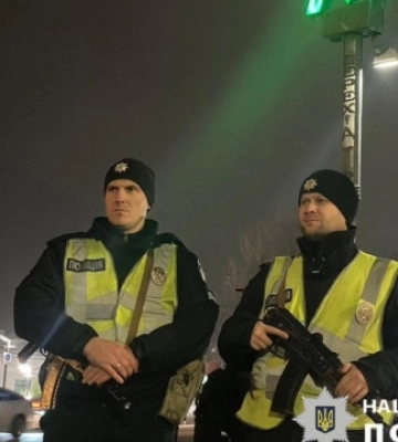 У Києві за правопорядком у новорічну ніч стежитимуть посилені наряди поліції