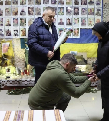 На Львівщині захисників удостоїли державних нагород