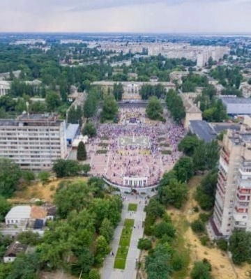 Мелитопольцам, чья недвижимость и бизнес остались в оккупации, налоговая служба начала выписывать штрафы