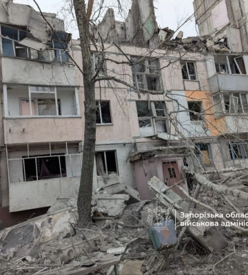 Оккупанты нанесли 227 ударов по Запорожской области: что известно о последствиях