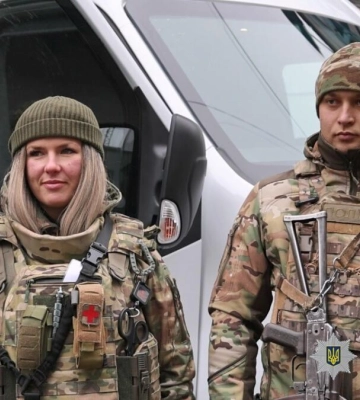 Евакуаційні екіпажі «Білий янгол» отримали броньовані автівки для евакуації