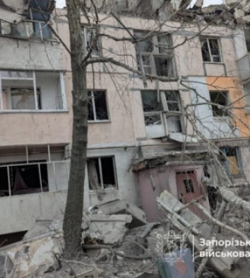Упродовж доби армія РФ завдала 227 ударів по 12 населених пунктах Запорізької області