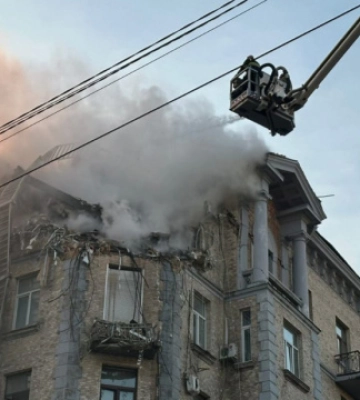 У столиці впали уламки безпілотників: що відомо про наслідки атаки